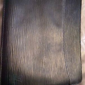 Vintage Boho Bag Louis Vuitton Epi Clutch